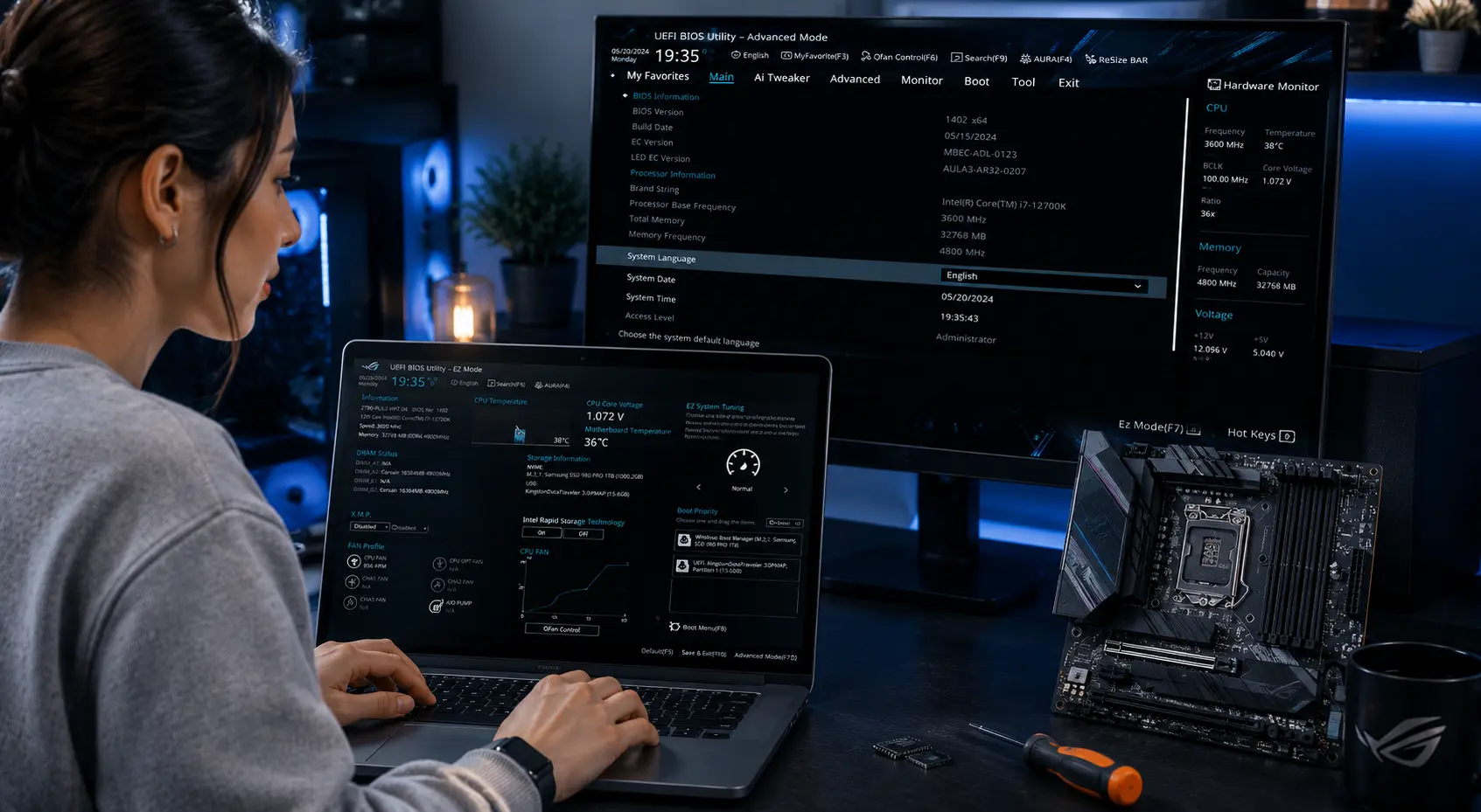 BIOS & UEFI Drivers Preview