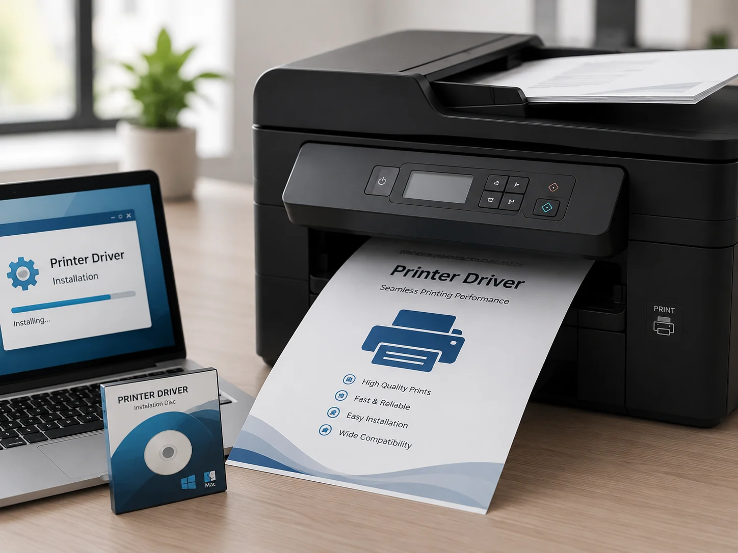 Printer Drivers Preview