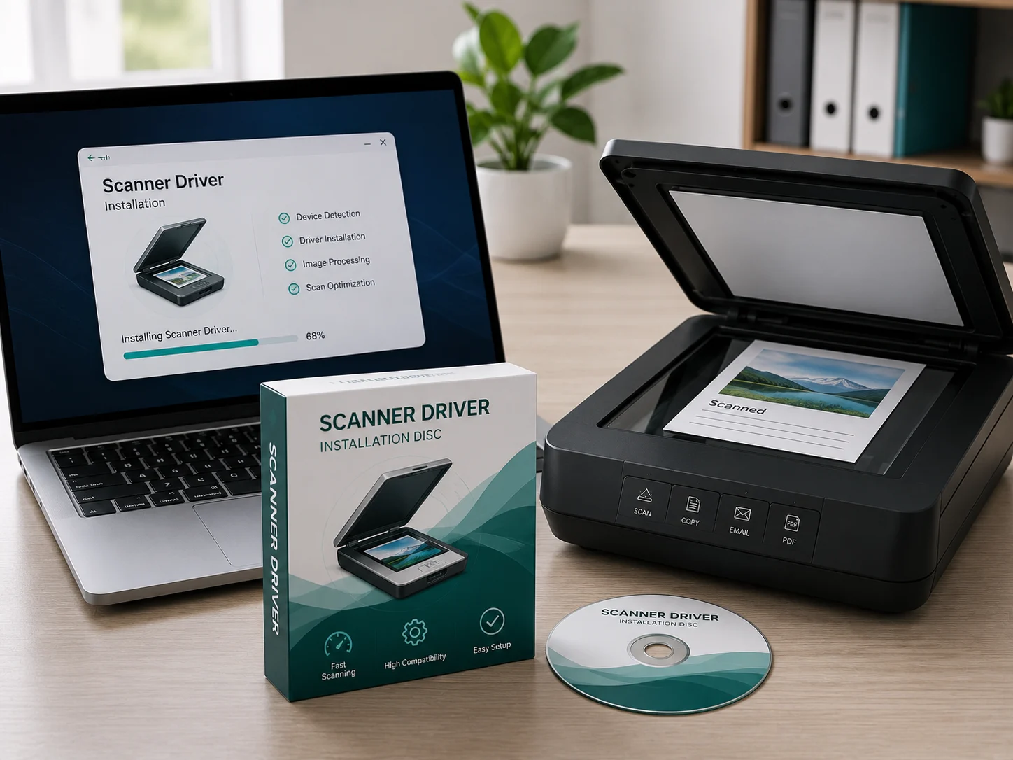 Scanner Drivers Preview
