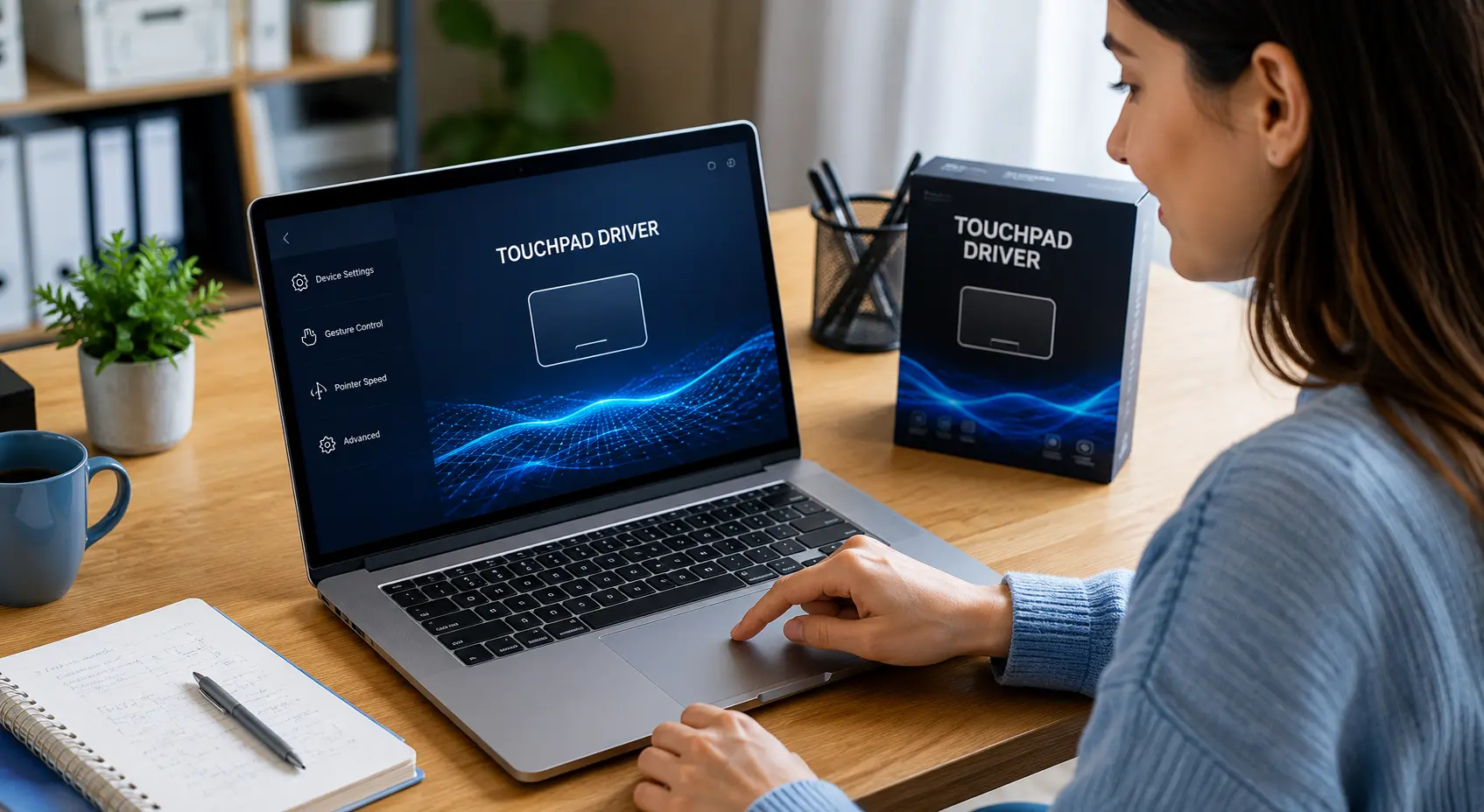 Touchpad Drivers Preview