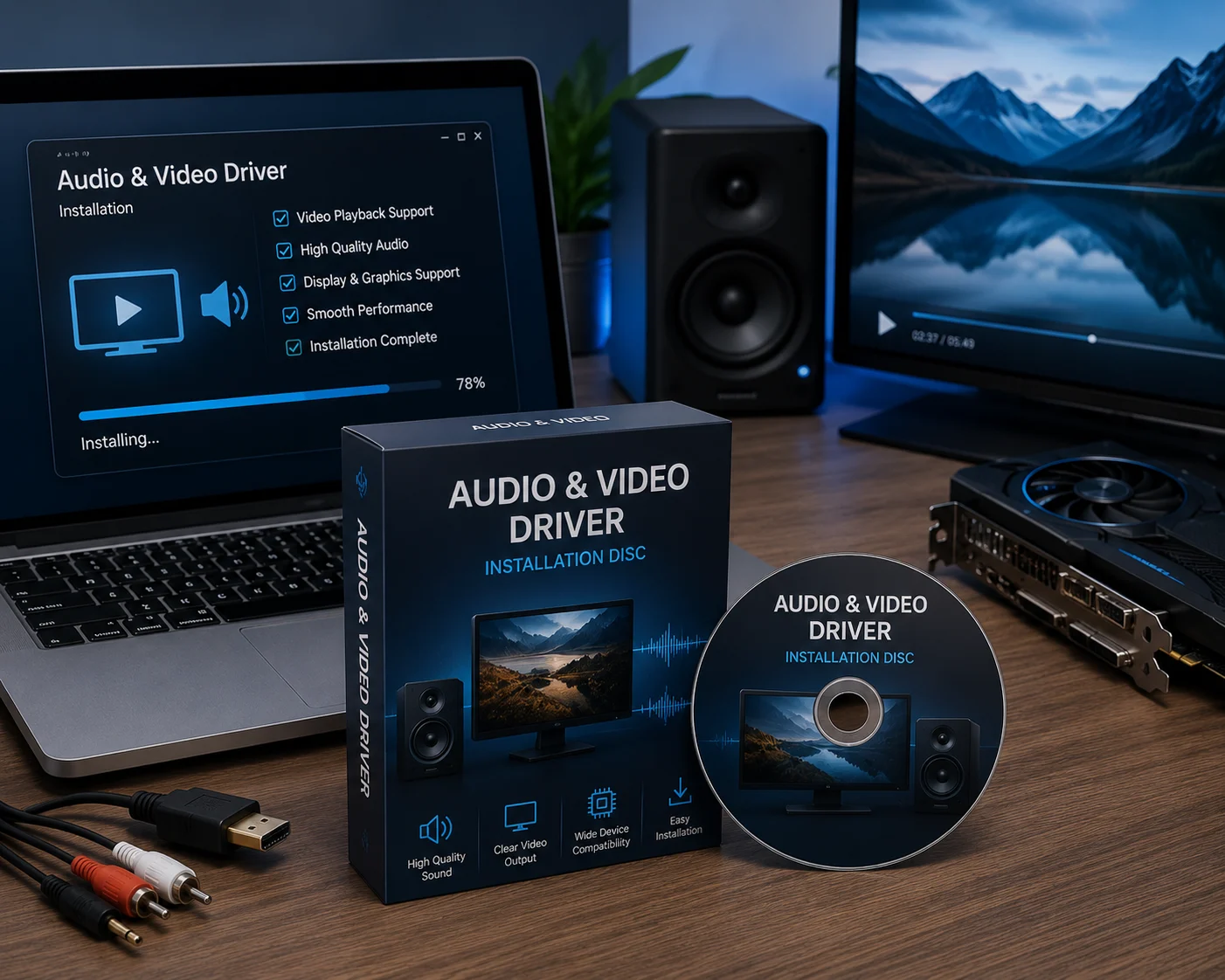 Audio & Video Drivers Preview
